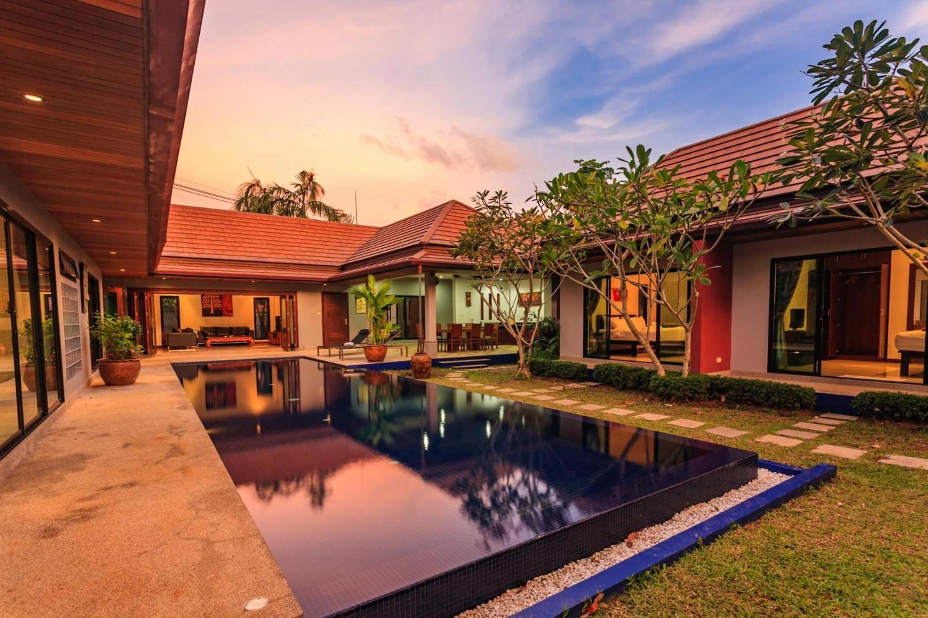 Villa Frangipani @ Nai Harn Bagian luar foto