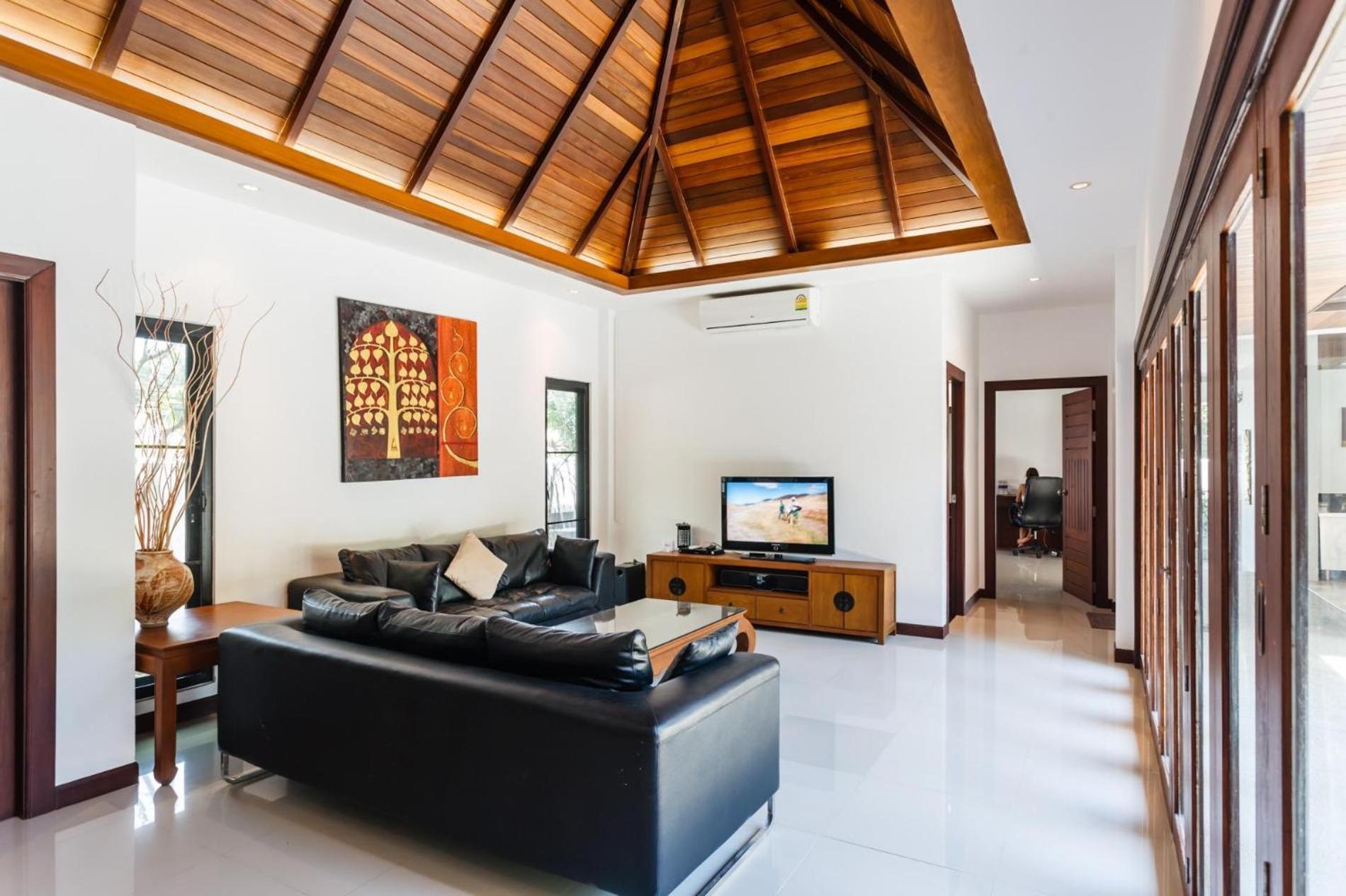 Villa Frangipani @ Nai Harn Bagian luar foto