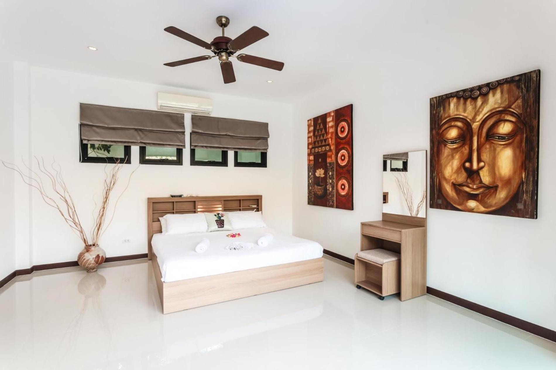 Villa Frangipani @ Nai Harn Bagian luar foto